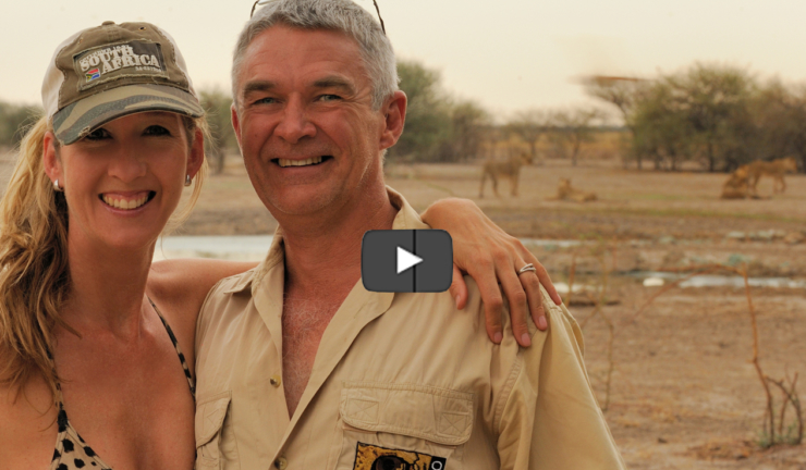 Fun Way to Get Comfortable on Camera