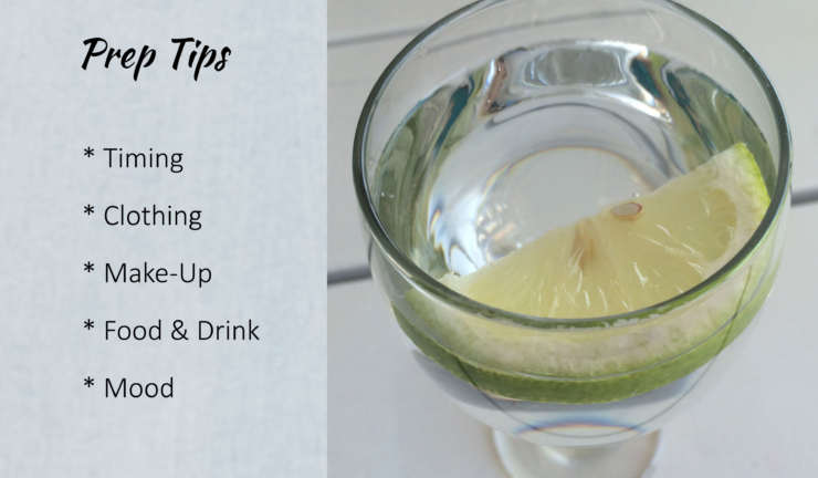 Prep Tips for Photo & Video Shoots