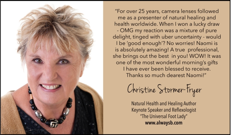 Spotlight on Christine Stormer-Fryer